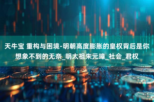 天牛宝 重构与困境-明朝高度膨胀的皇权背后是你想象不到的无奈_明太祖朱元璋_社会_君权