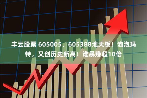 丰云股票 605005、605388地天板！泡泡玛特，又创历史新高！谁暴赚超10倍