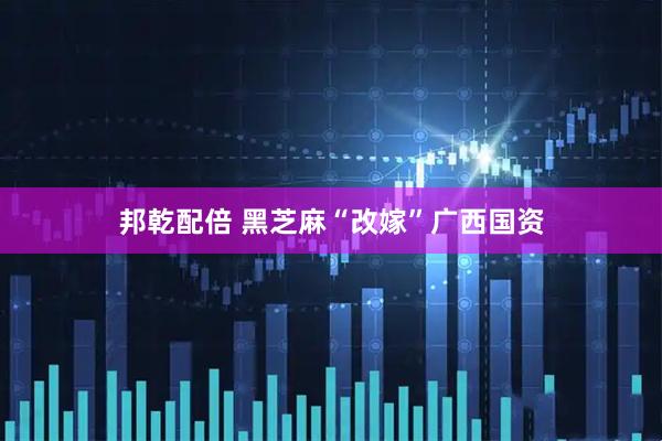 邦乾配倍 黑芝麻“改嫁”广西国资