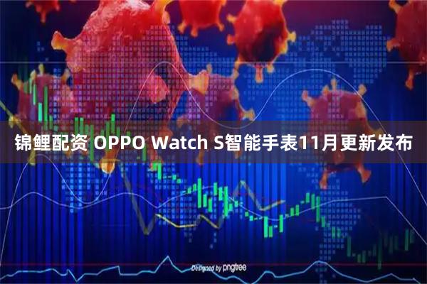 锦鲤配资 OPPO Watch S智能手表11月更新发布