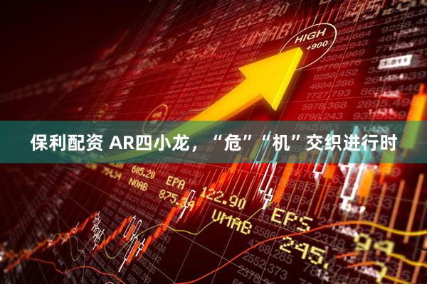 保利配资 AR四小龙，“危”“机”交织进行时